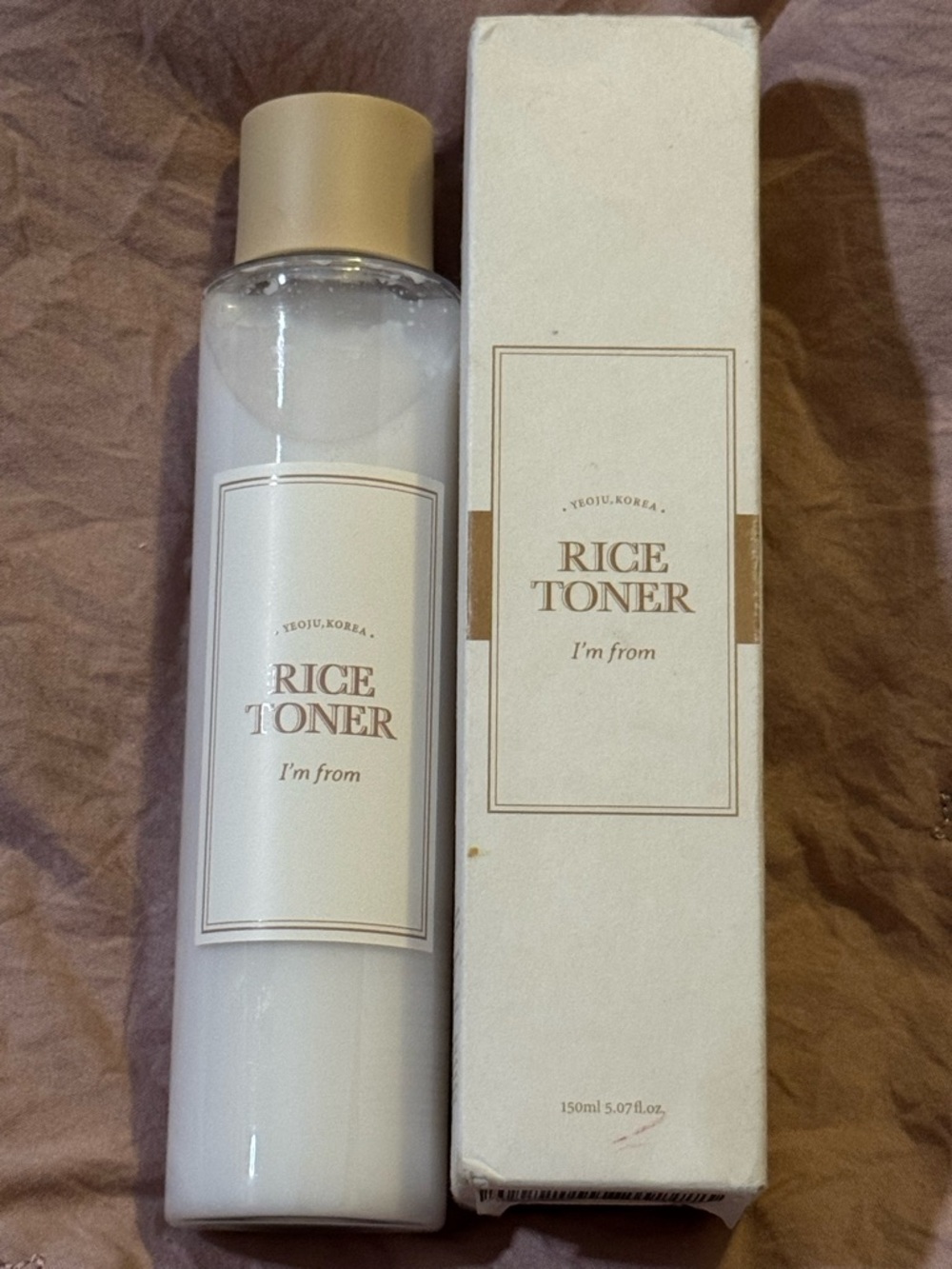 BRAND NEW Rice Toner - White Nourishing Facial Toner